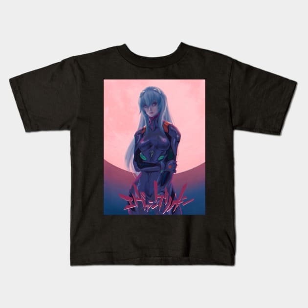 Rei 2.0 Kids T-Shirt by rafafloresart